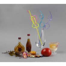 Crazy Straw/Curly Straw Decorative Bar Accessories Party Colorful Cocktail Drink Straws